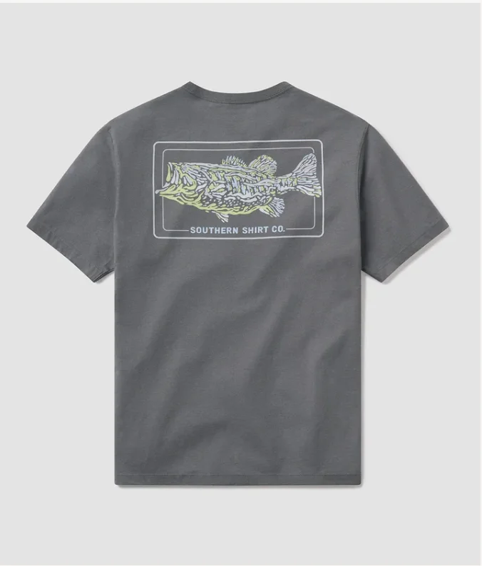 Bassquatch Logo Tee