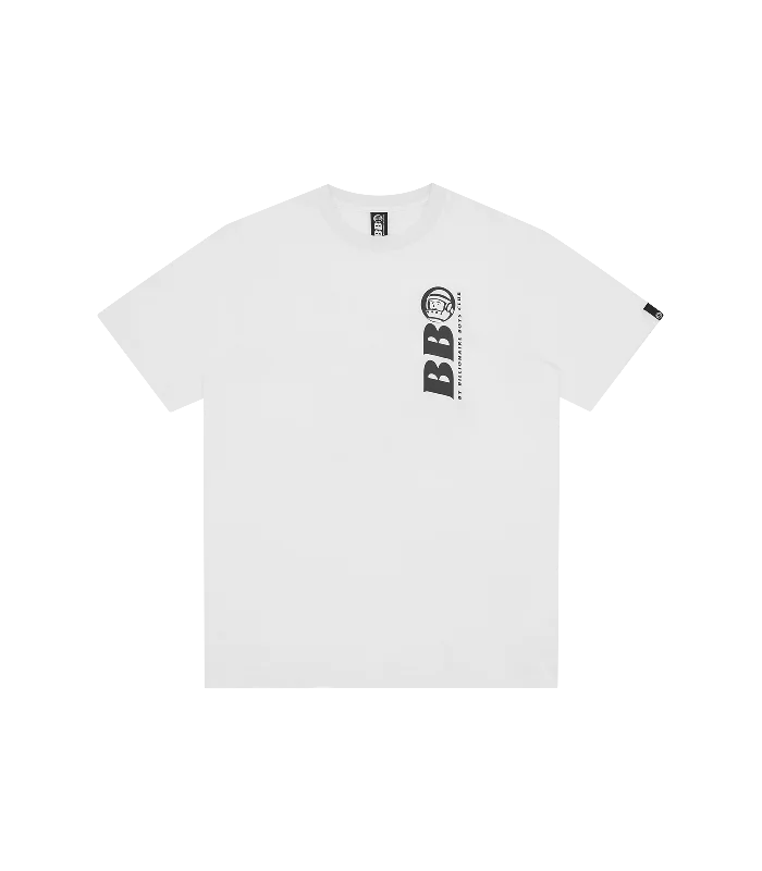 BB ASTRO REPEAT LOGO T-SHIRT - WHITE