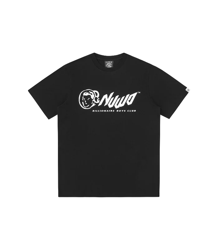 BBC X NUWO OG LOGO T-SHIRT - BLACK