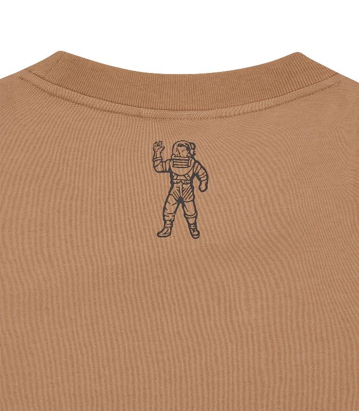 BBC X NUWO OG LOGO T-SHIRT - BROWN