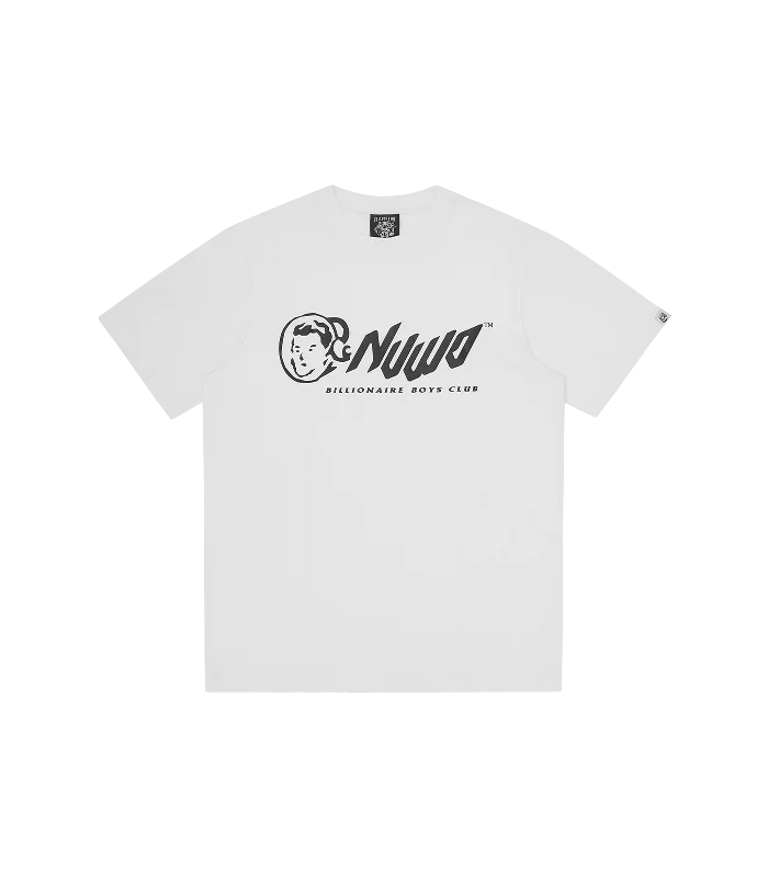 BBC X NUWO OG LOGO T-SHIRT - WHITE