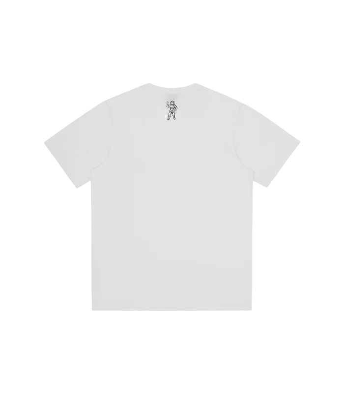 BBC X NUWO OG LOGO T-SHIRT - WHITE