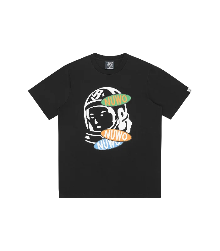 BBC X NUWO T-SHIRT - BLACK