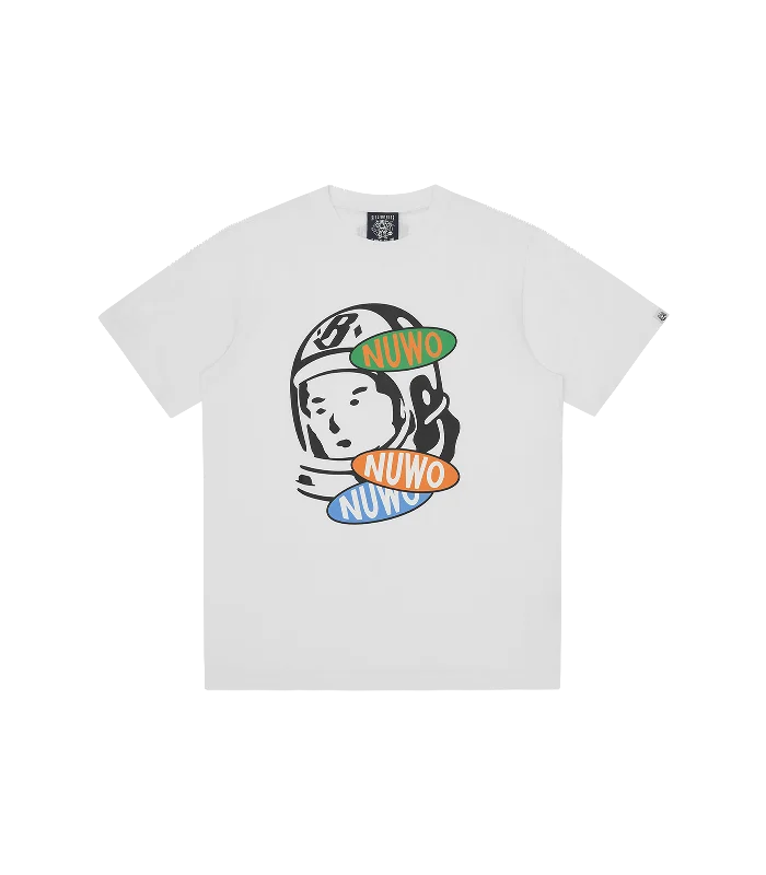 BBC X NUWO T-SHIRT - WHITE