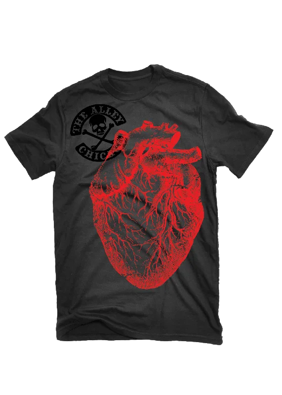 The Alley Chicago Big Ol' Heart T-shirt