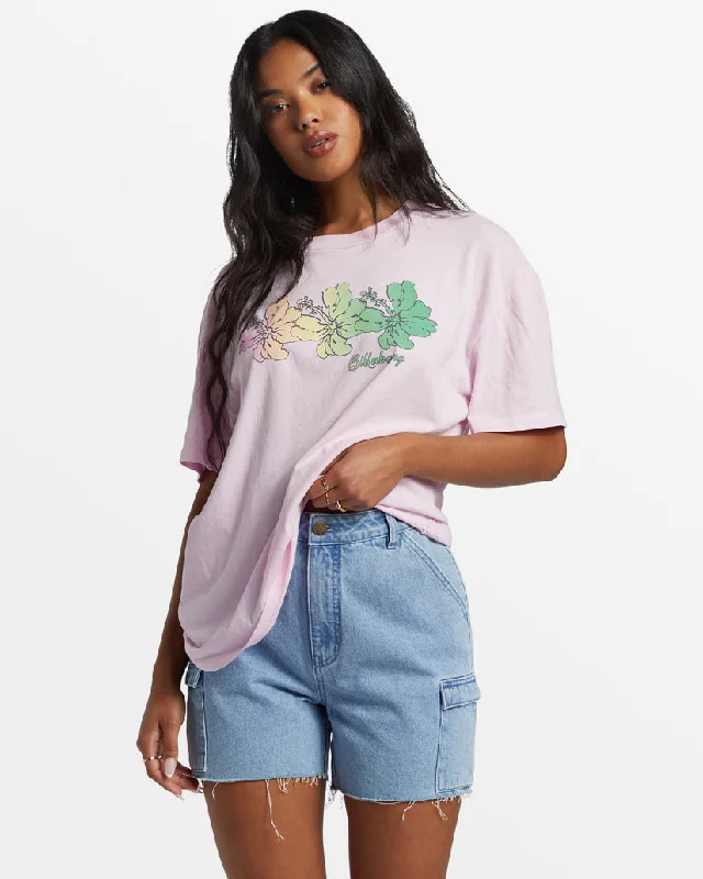 Billabong Aloha All Day Tee-Sweet Pink