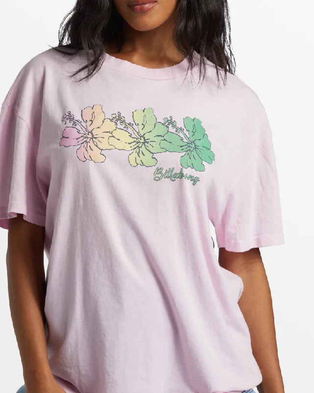 Billabong Aloha All Day Tee-Sweet Pink