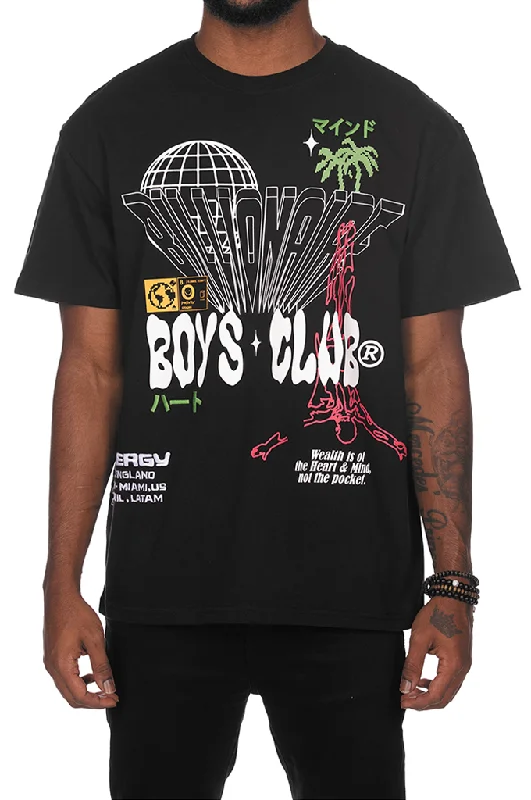 Billionaire Boys Club BB Around The World SS Knit Tee