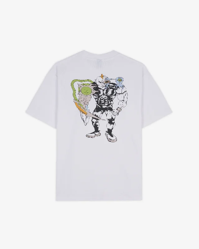 Brain Dead - Men's Bio Organic Mutator T-Shirt - (White)