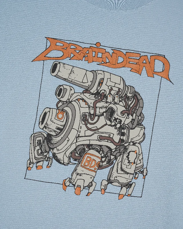 Brain Dead - Men's Mech Tank T-Shirt - (Slate)