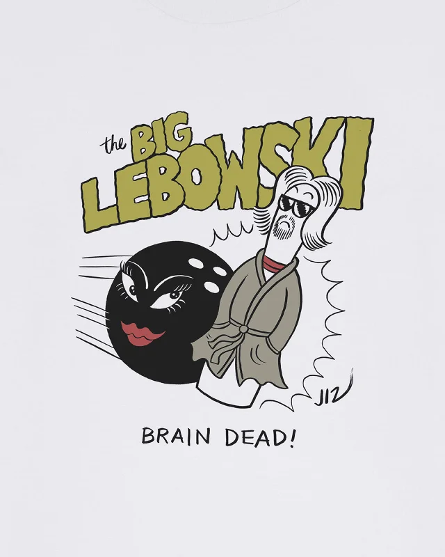 Brain Dead - Men's Pin Head T-Shirt - (White)