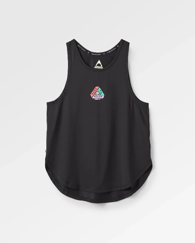 Breezy Recycled Active Vest - Black