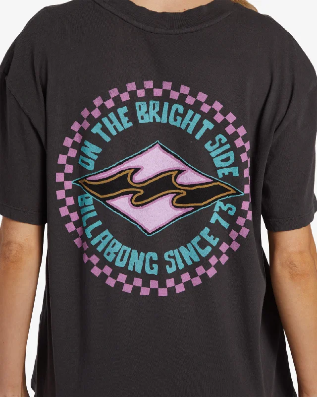 Bright Side T-Shirt - Off Black