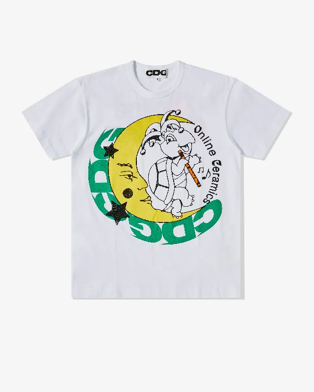 CDG - Online Ceramics T-Shirt - (White)