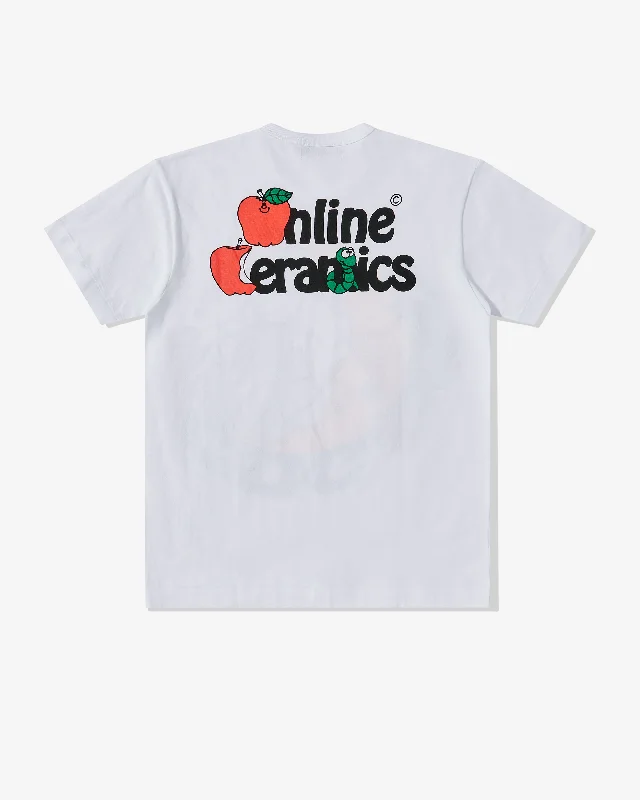 CDG - Online Ceramics T-Shirt - (White)