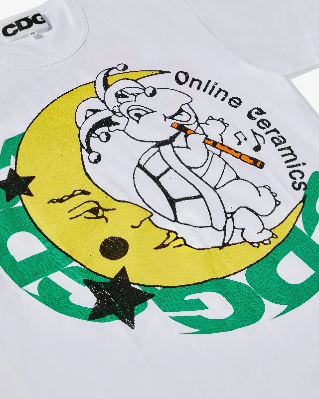 CDG - Online Ceramics T-Shirt - (White)