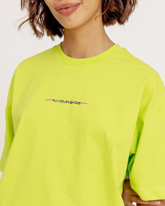 Change Printed Oversized Tee