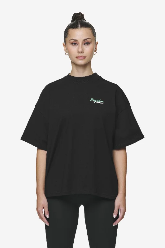 Chapi Heavy Oversized Tee Black