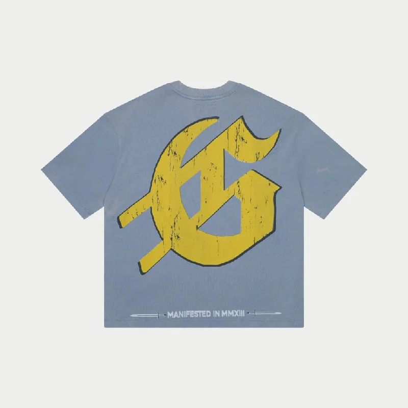 Chrome Liberty🗽T-Shirt (Sky blue)