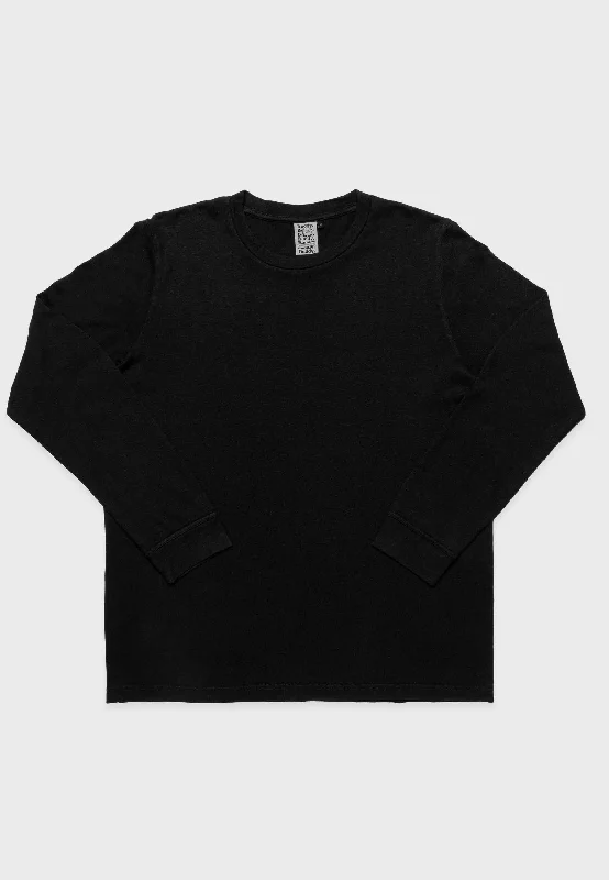 Classic Hemp Long Sleeve - Black