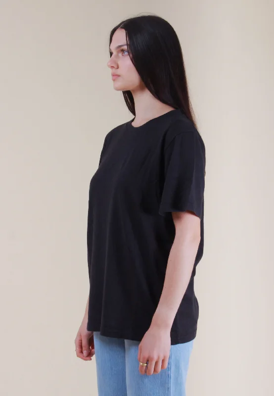 Classic Hemp T-Shirt - Black