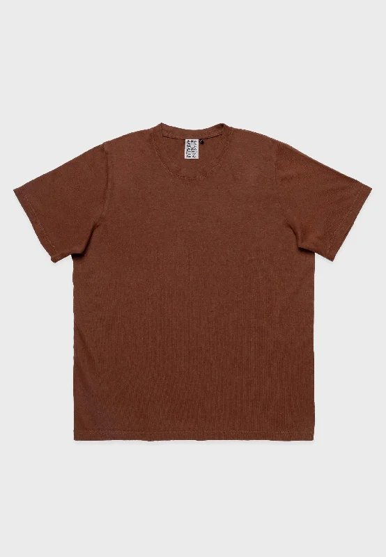 Classic Hemp T-Shirt - Java