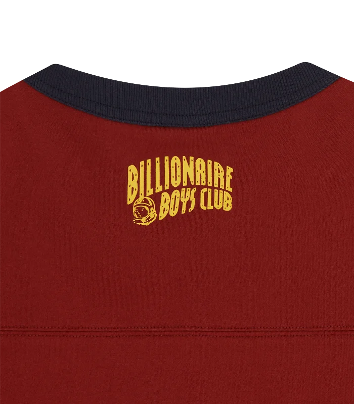 COLLEGE SPORT T-SHIRT - BURGUNDY