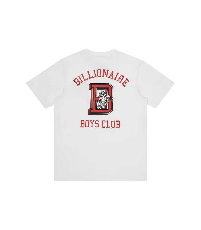 COLLEGE T-SHIRT - WHITE