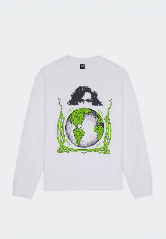 Conspiracy L/S T-Shirt - White