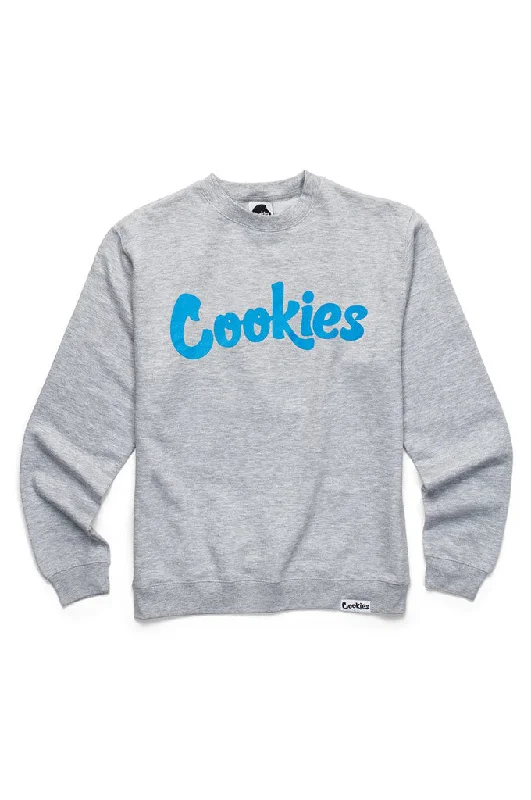 Heather Grey/Cookies Blue / S