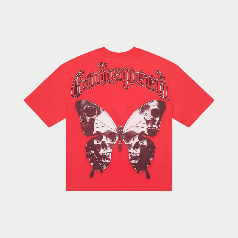 Butterfly Effect T-Shirt (Red)