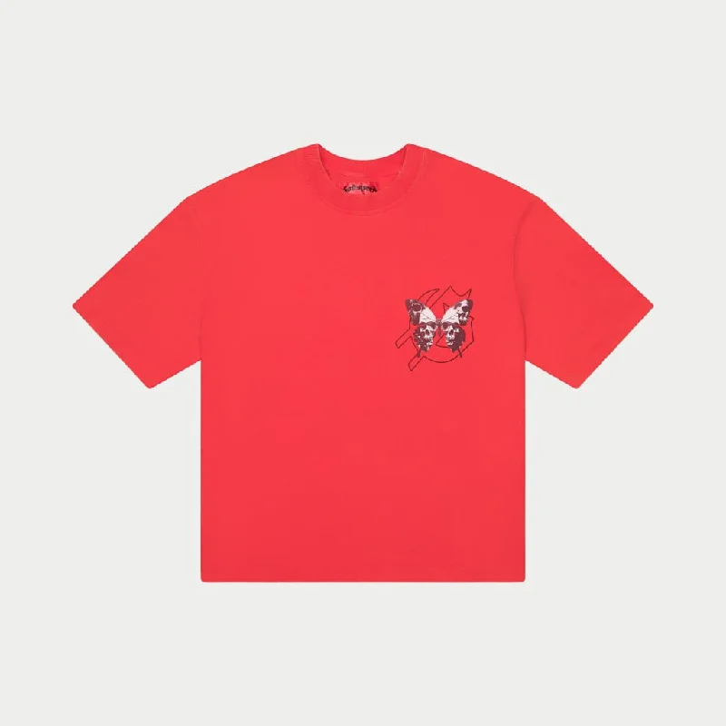 Butterfly Effect T-Shirt (Red)