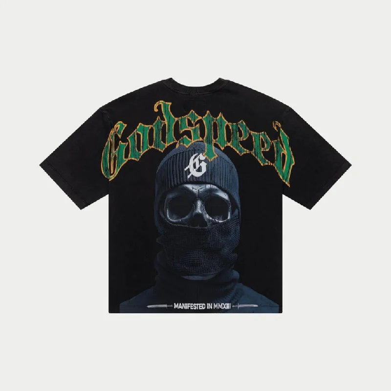 Balaclava Szn T-Shirt (Black wash)