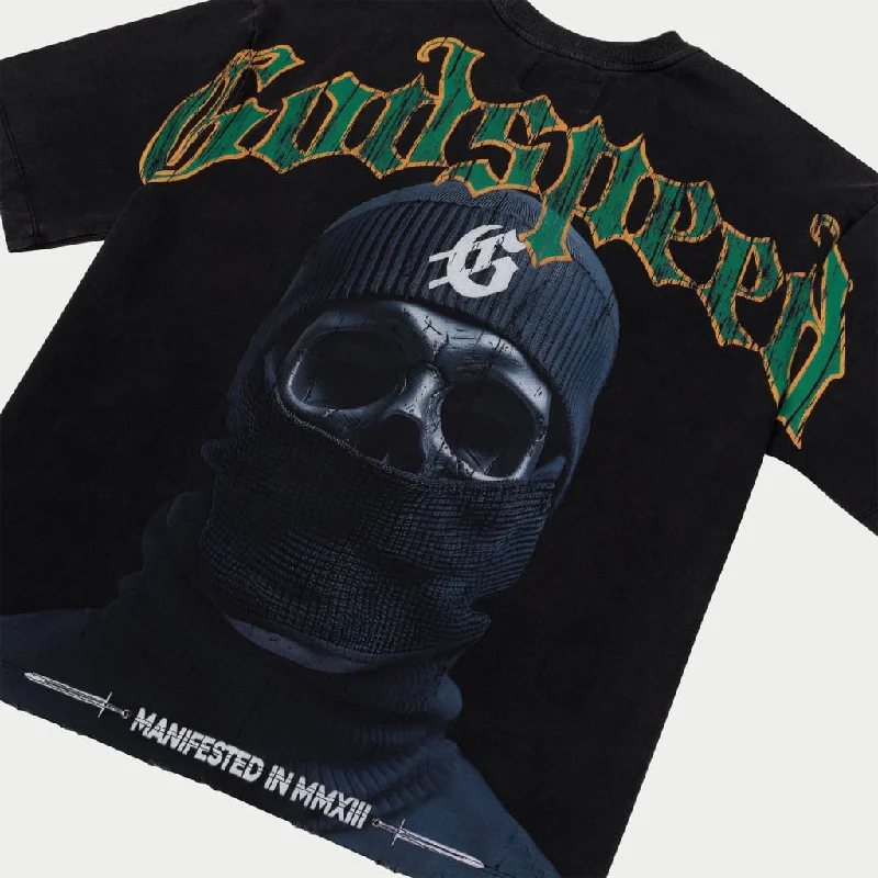 Balaclava Szn T-Shirt (Black wash)