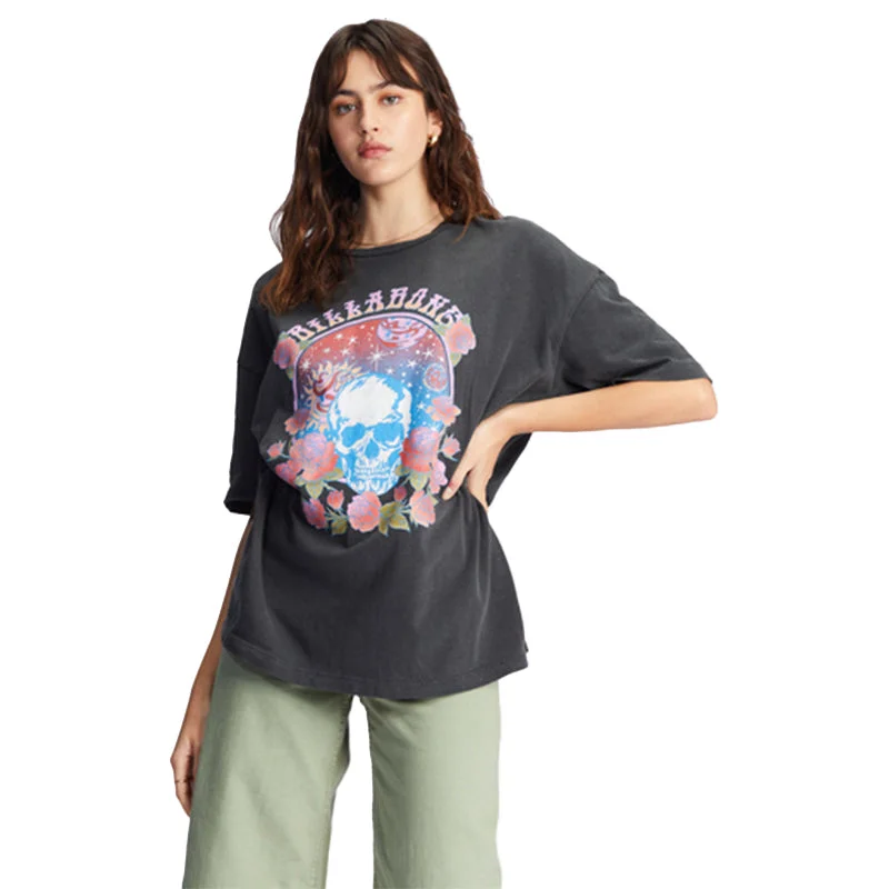 Cosmic Garden Oversized Boyfriend T-Shirt