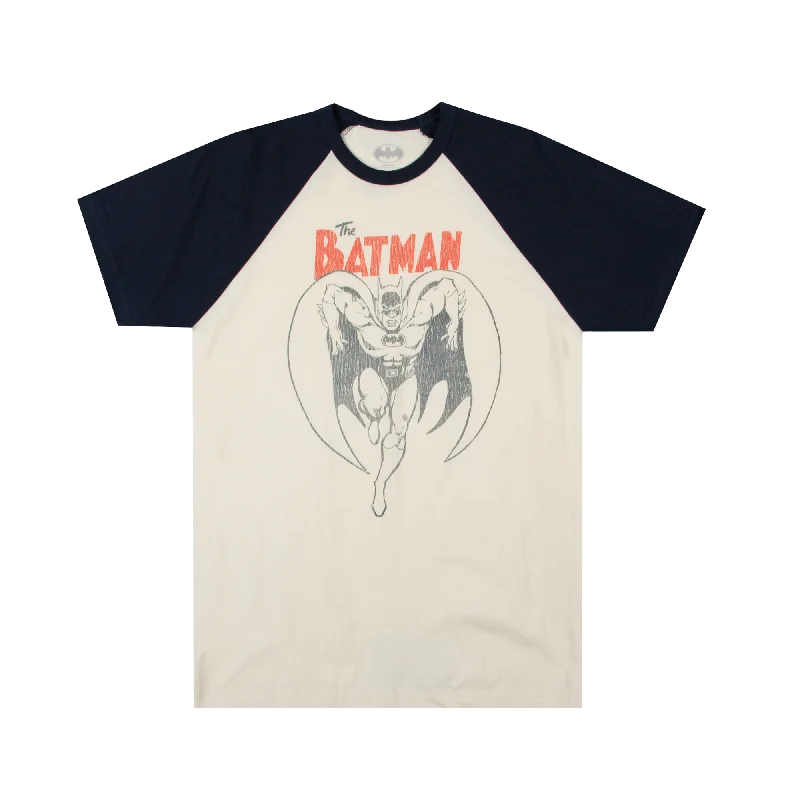 The Batman Retro Raglan