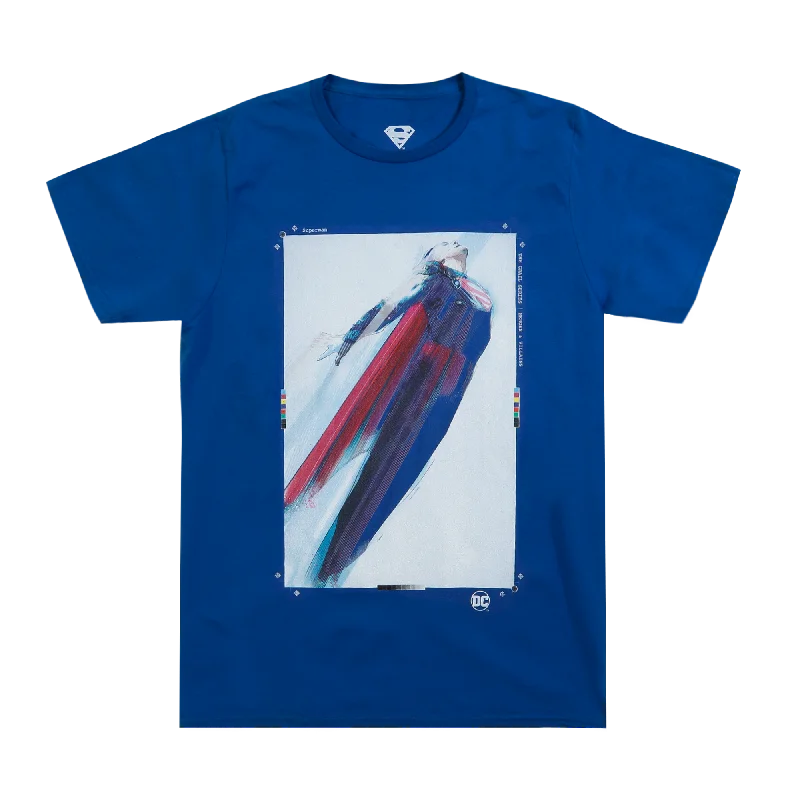 Jock Blurred Superman Royal Tee