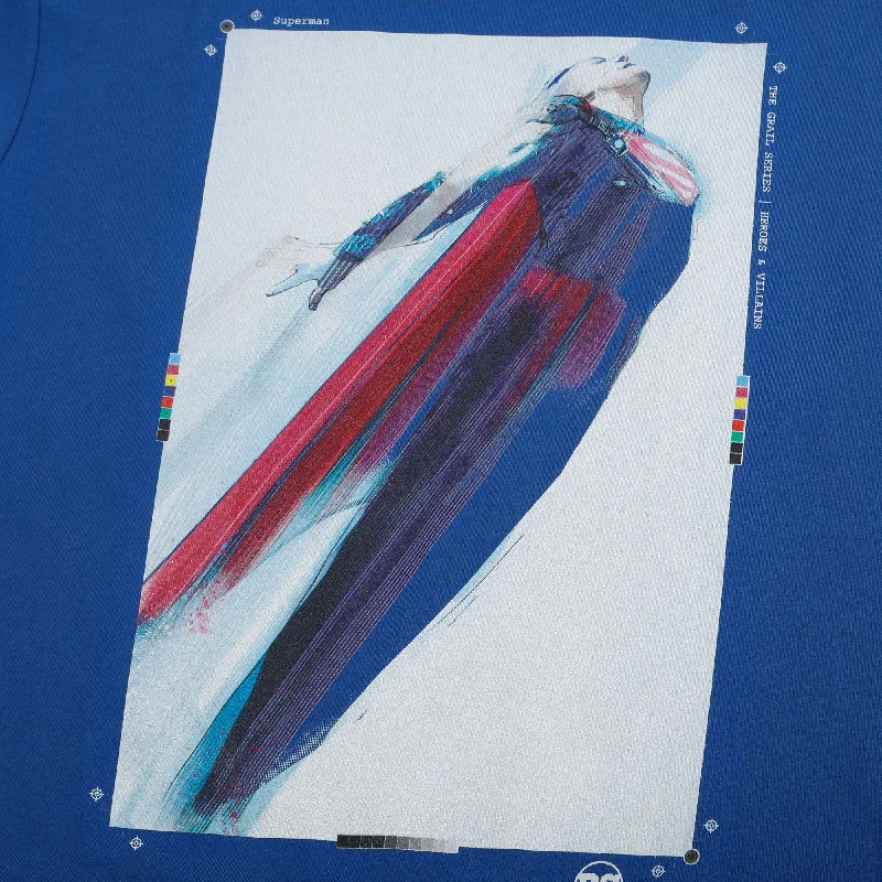 Jock Blurred Superman Royal Tee