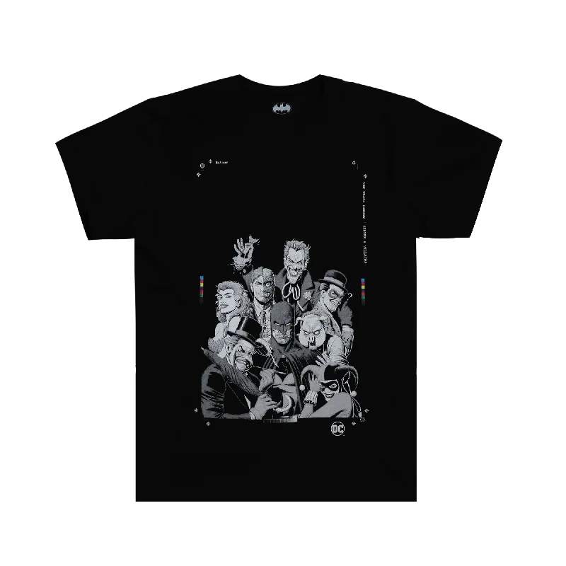 Rogues Gallery Black Tee