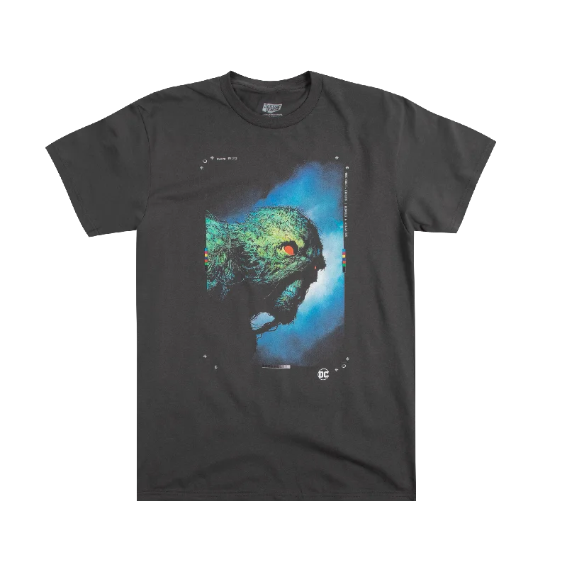 Greg Capullo Swamp Thing Charcoal Tee