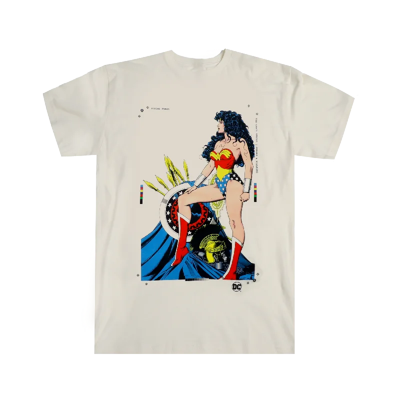 Wonder Woman Natural Tee