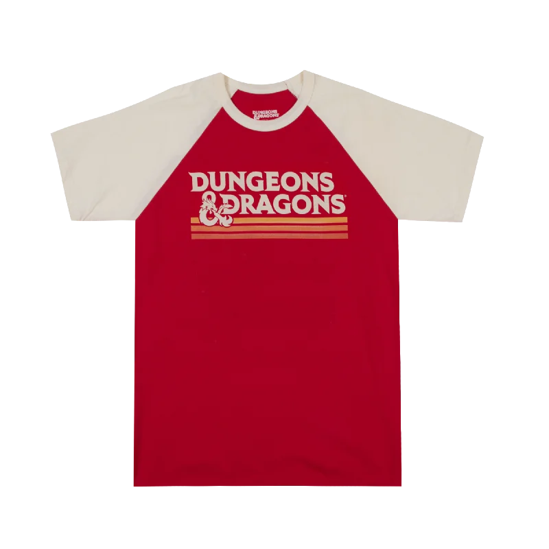 D&D Classic Red Raglan