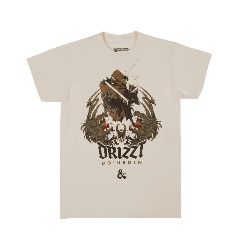 Drizzt Drow Ranger Natural Tee