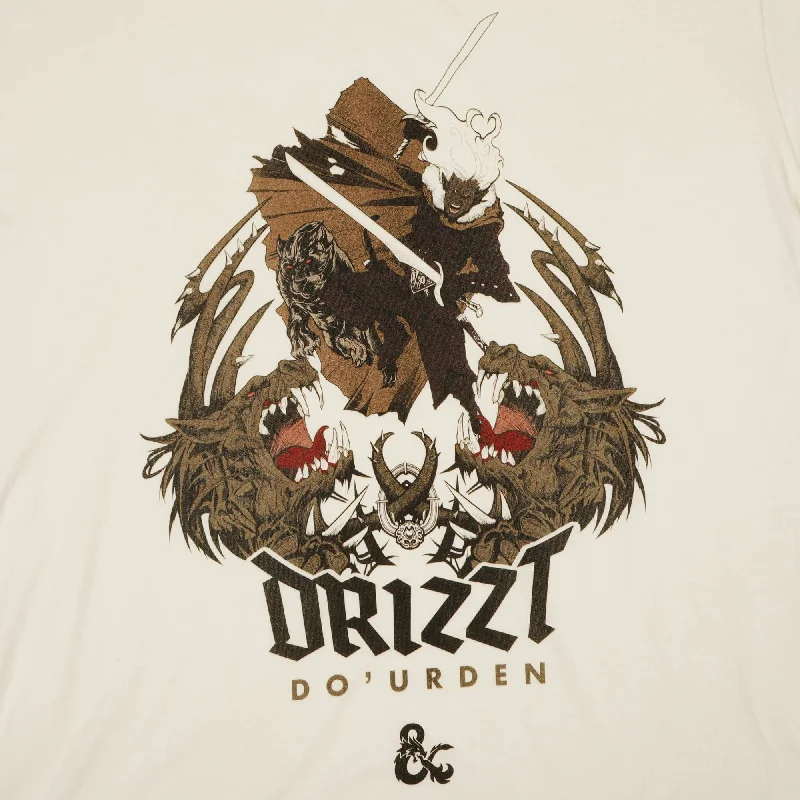 Drizzt Drow Ranger Natural Tee