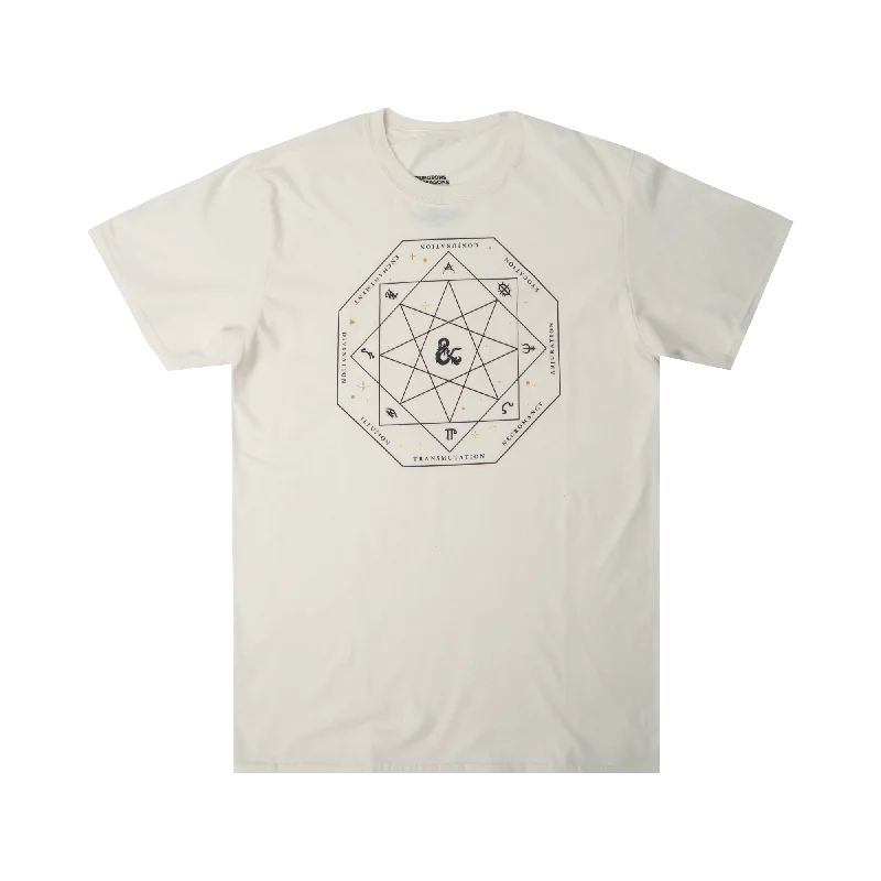 Schools of Magic Chart Tee