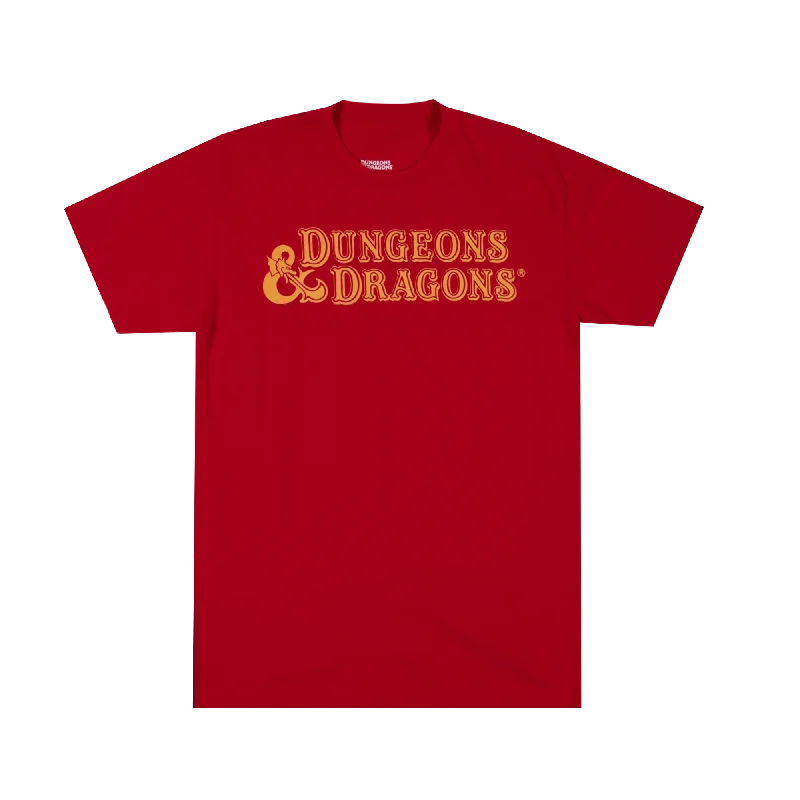 D&D Throw Back Red Tee