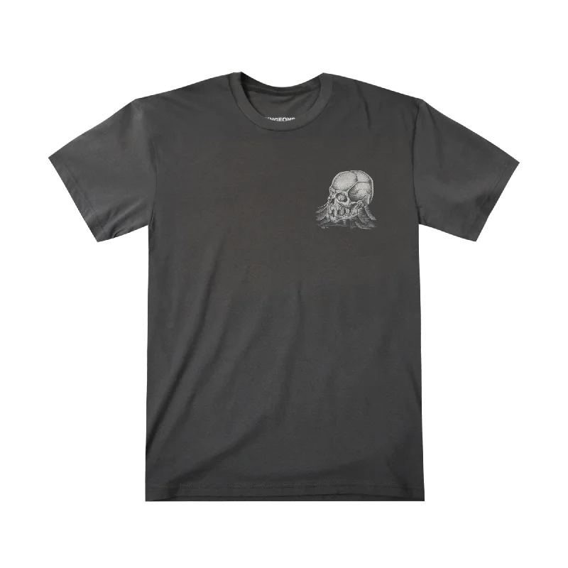 Tomb Of Horrors Charcoal Tee