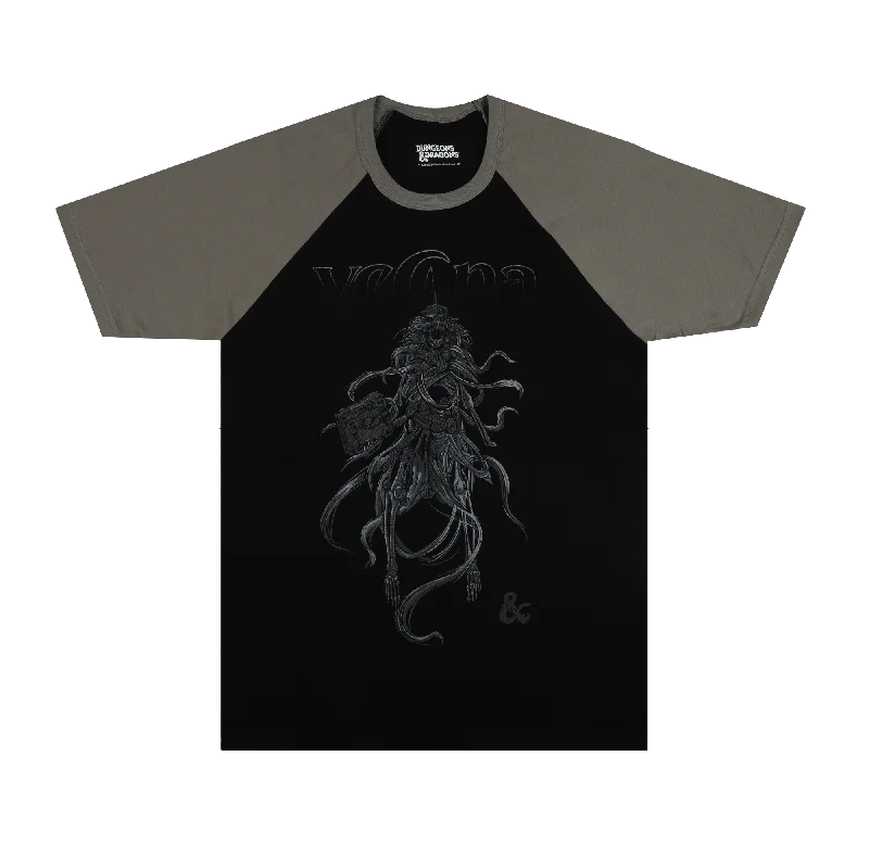 Vecna Black Raglan Tee