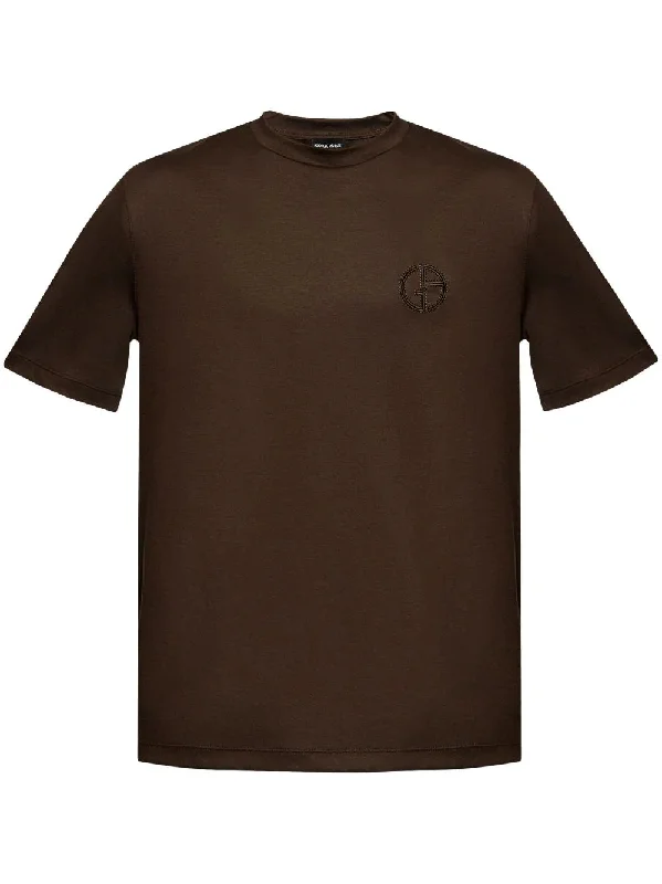 Embroidered Logo T-Shirt