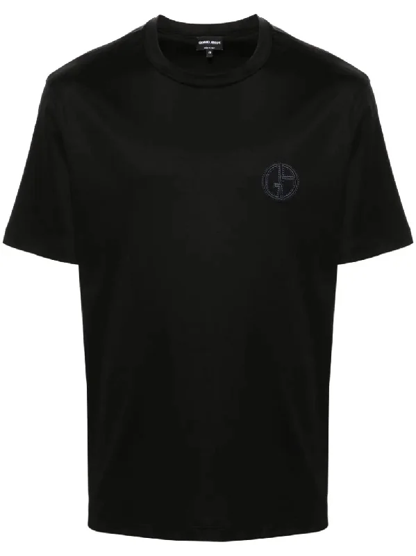 Embroidered-Logo T-Shirt